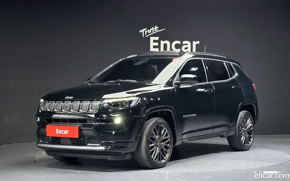 Jeep Compass S2.4 AWD 2022 — фото 1, купить с доставкой в Москву