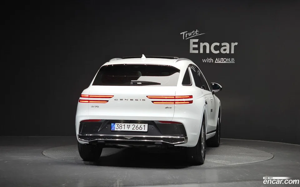 Genesis GV70 2.5T AWD 2025 — миниатюра 4