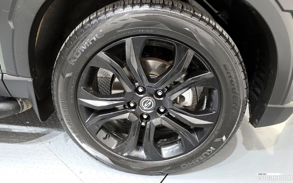 KG Mobility Rexton Sports Khan 2.2 4WD 2023 — миниатюра 2