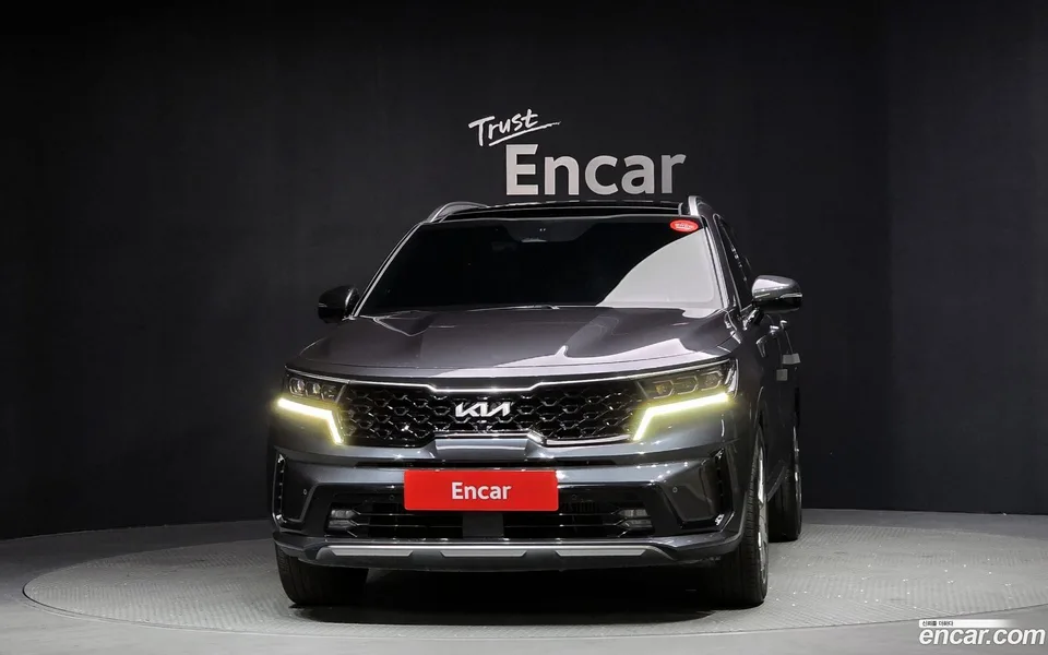 Kia Sorento 2.2 2WD 2022 — миниатюра 3