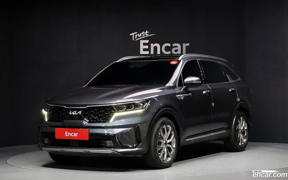 Kia Sorento 2.2 2WD 2022 — фото 1, купить с доставкой в Москву