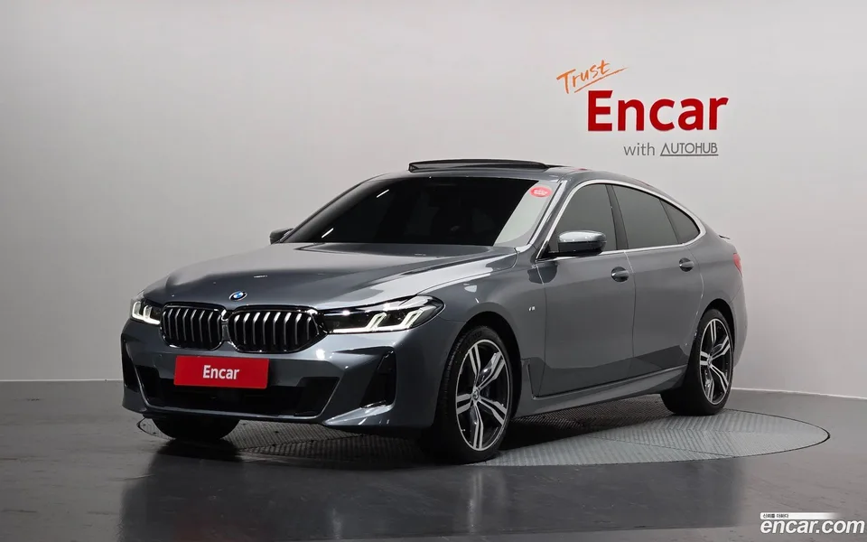 BMW 6 Series GT 630i xDrive M 2022 — фото 1, купить с доставкой в Москву