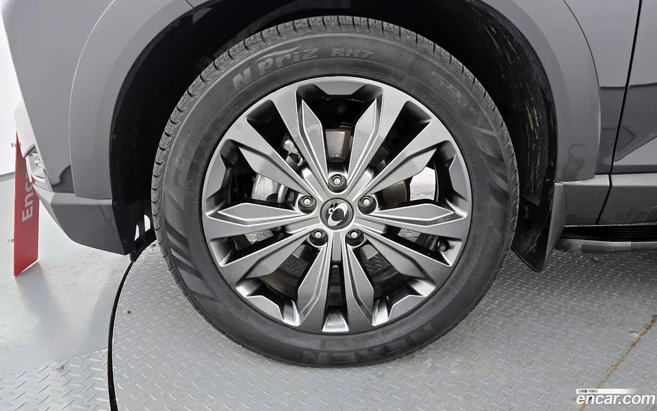KG Mobility Rexton New Arena 2.2 4WD 2024 — миниатюра 2