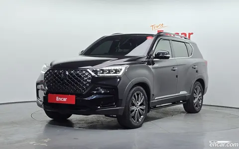 KG Mobility Rexton New Arena 2024 buy in Moscow