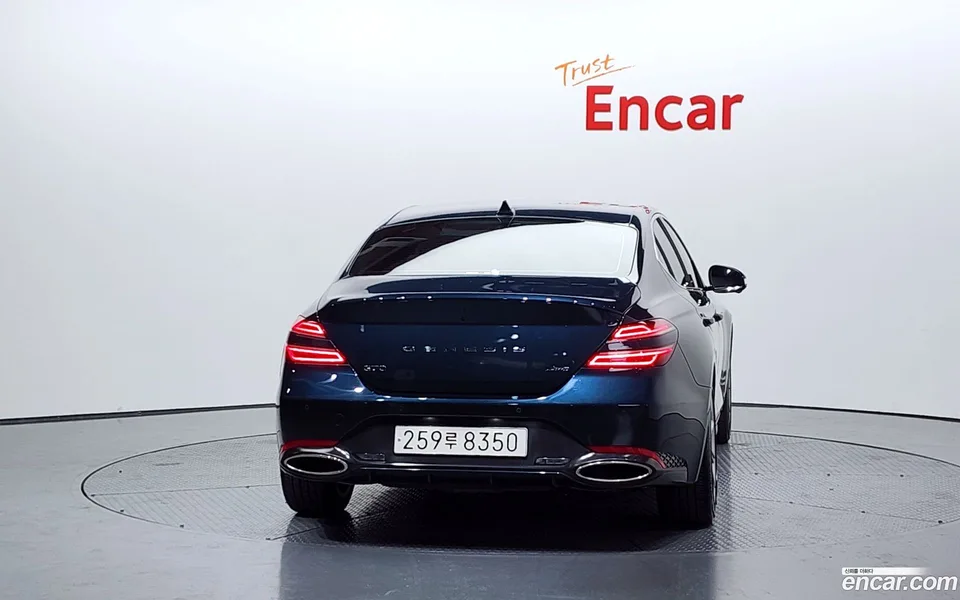 Genesis G70 2.5T 4WD 2023 — миниатюра 4