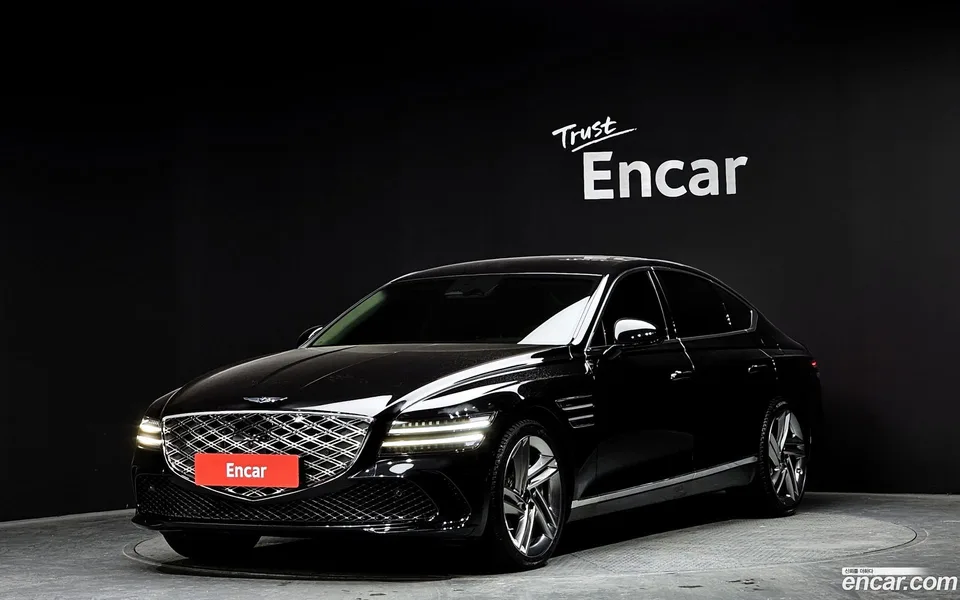 Genesis G80 3.5 AWD 2025 — фото 1, купить с доставкой в Москву