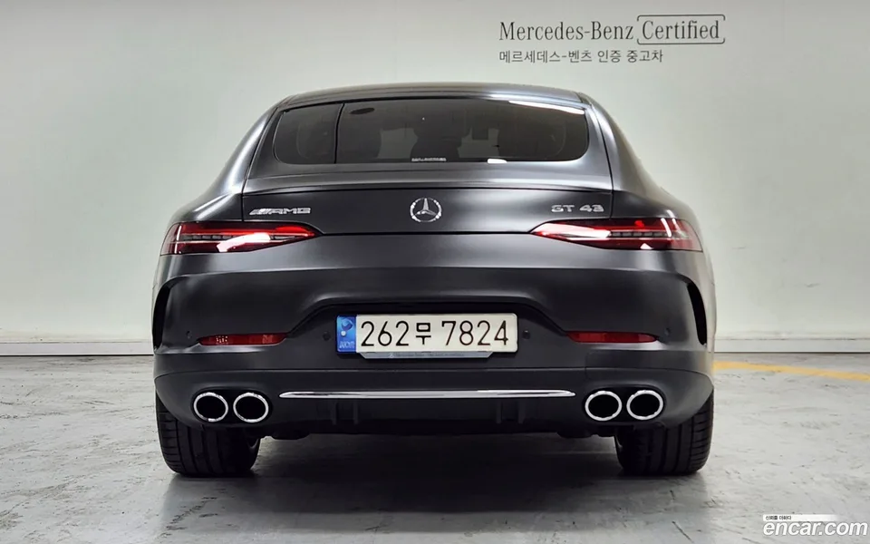 Mercedes-Benz AMG GT 4 43 4MATIC+ 2023 — миниатюра 4