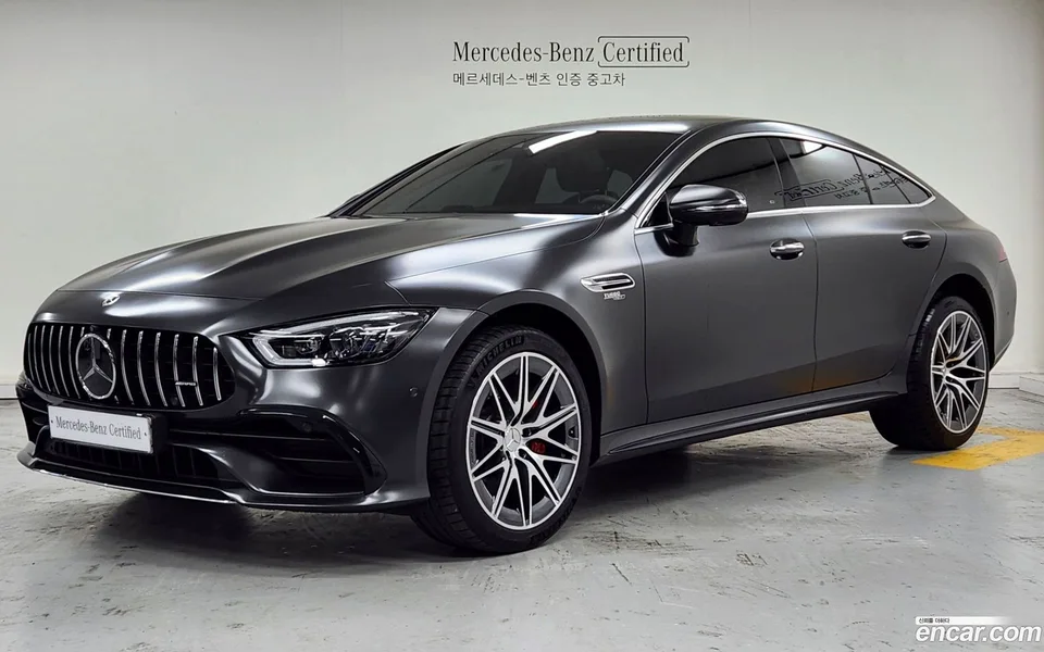 Mercedes-Benz AMG GT 4 43 4MATIC+ 2023 — фото 1, купить с доставкой в Москву