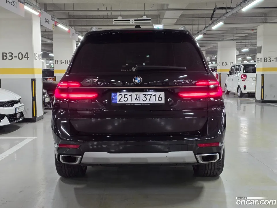 BMW X7 xDrive 40i 6 2024 — миниатюра 2