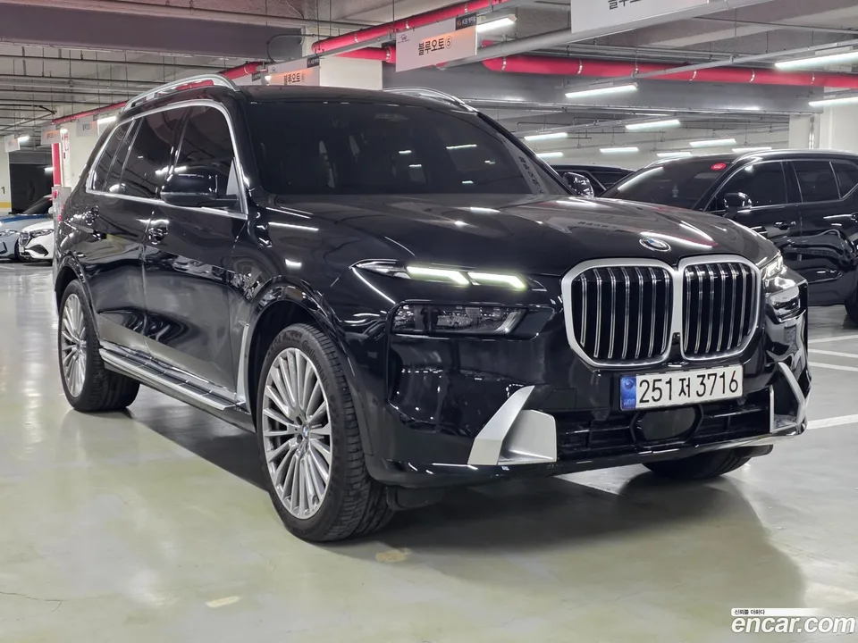 BMW X7 xDrive 40i 6 2024 — миниатюра 3