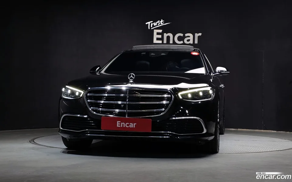 Mercedes-Benz S-Class S450L 4MATIC 2022 — миниатюра 3