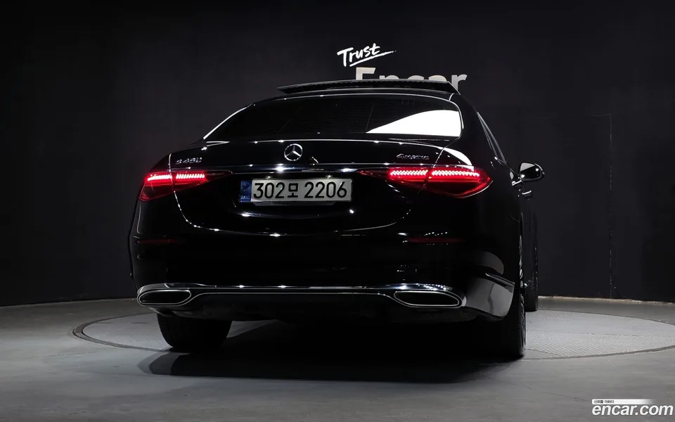 Mercedes-Benz S-Class S450L 4MATIC 2022 — миниатюра 4