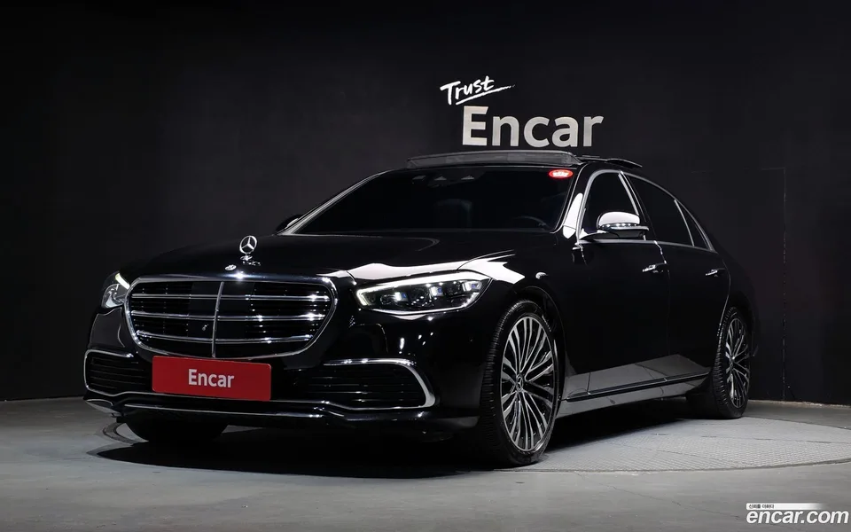 Mercedes-Benz S-Class S450L 4MATIC 2022 — фото 1, купить с доставкой в Москву