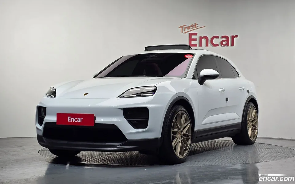 Porsche Macan Electric 4S 2025 — фото 1, купить с доставкой в Москву