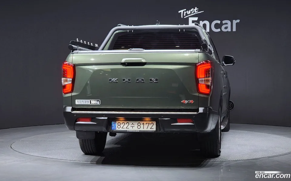 KG Mobility Rexton Sports Khan 2.2 4WD 2023 — миниатюра 4