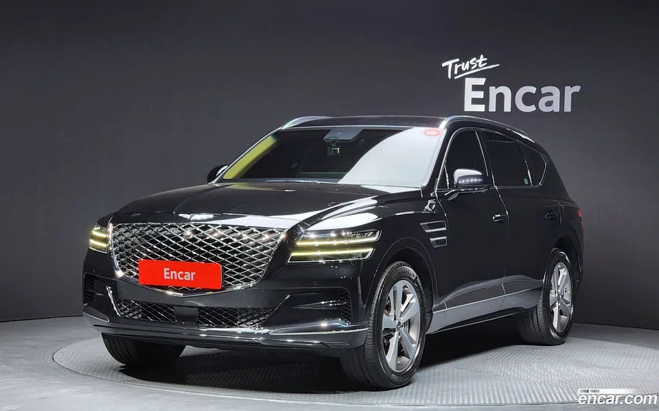 Genesis GV80 3.0 AWD 2022 — фото 1, купить с доставкой в Москву