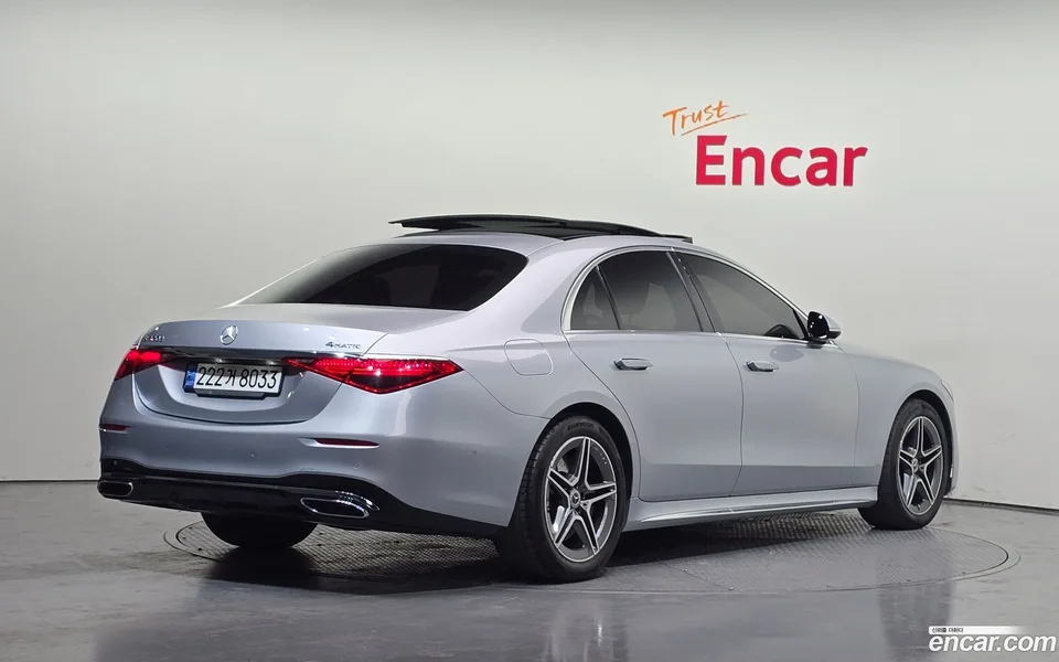 Mercedes-Benz S-Class S400 d 4MATIC 2022 — фото 1, купить с доставкой в Москву
