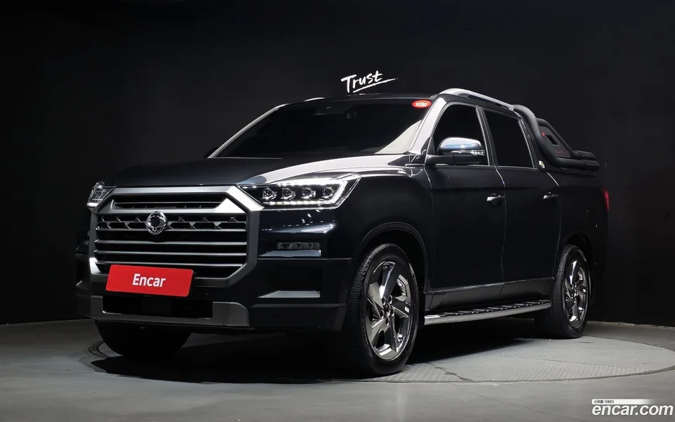 KG Mobility Rexton Sports 2.2 4WD 2024 — фото 1, купить с доставкой в Москву