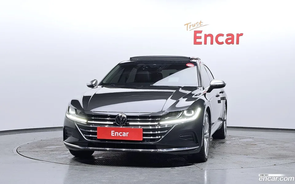 Volkswagen Arteon 2.0 TDI 2022 — миниатюра 3