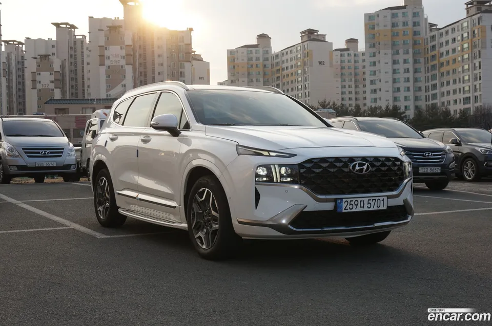 Hyundai SantaFe HEV 1.6 4WD 2023 — миниатюра 3