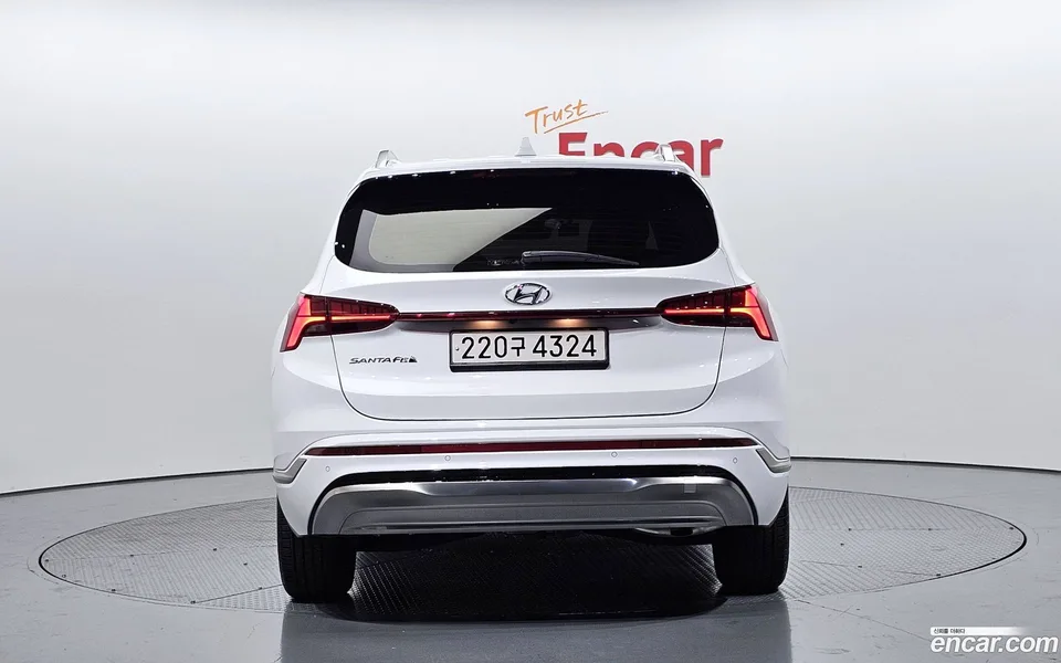 Hyundai SantaFe HEV 1.6 2WD 2023 — миниатюра 3