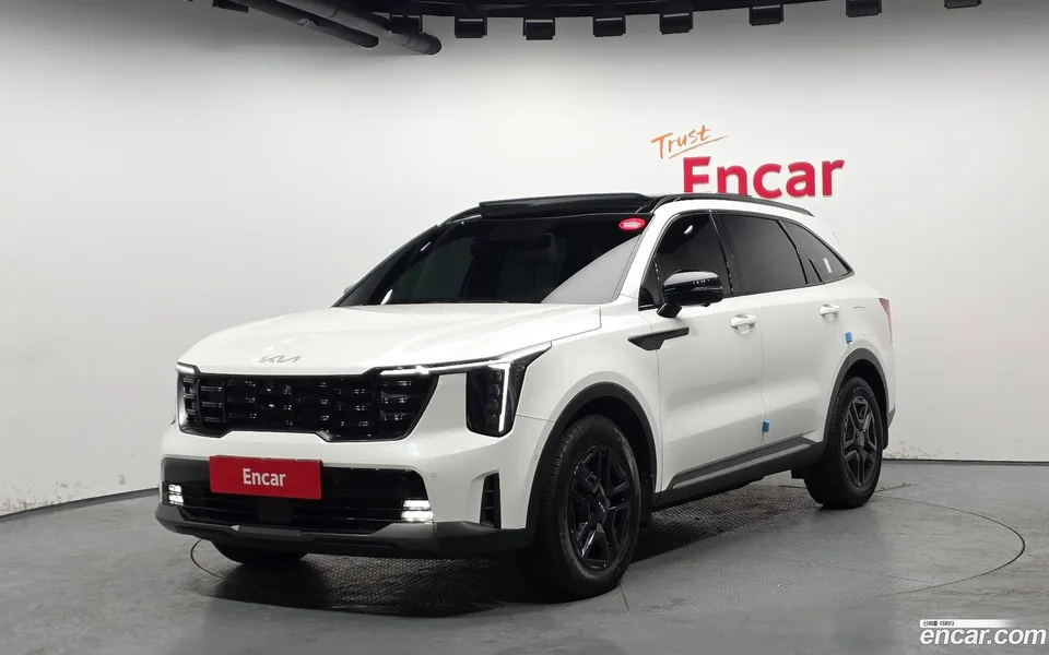 Kia Sorento HEV 1.6 2WD 2023 — фото 1, купить с доставкой в Москву