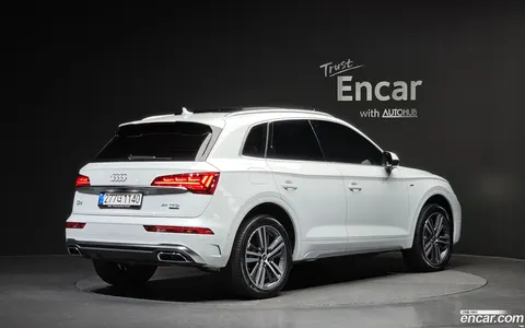 Audi Q5 2023 buy in Moscow