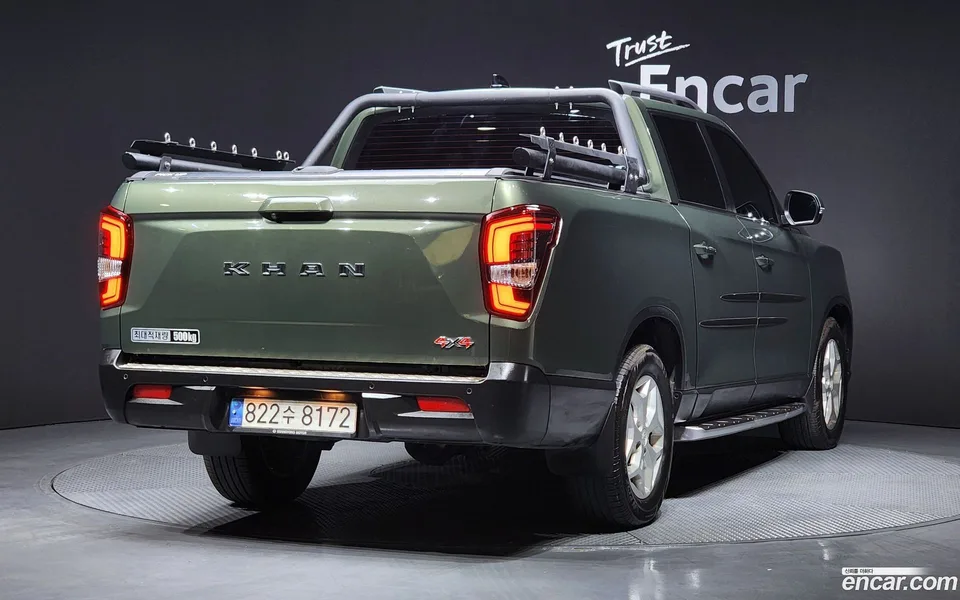 KG Mobility Rexton Sports Khan 2.2 4WD 2023 — миниатюра 2