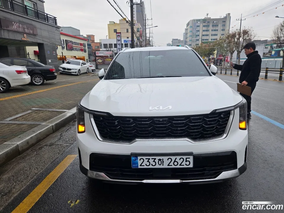 Kia Sorento HEV 1.6 2WD 2025 — миниатюра 3
