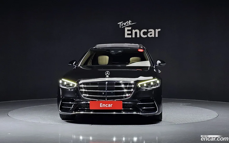Mercedes-Benz S-Class S400 d 4MATIC 2022 — миниатюра 3