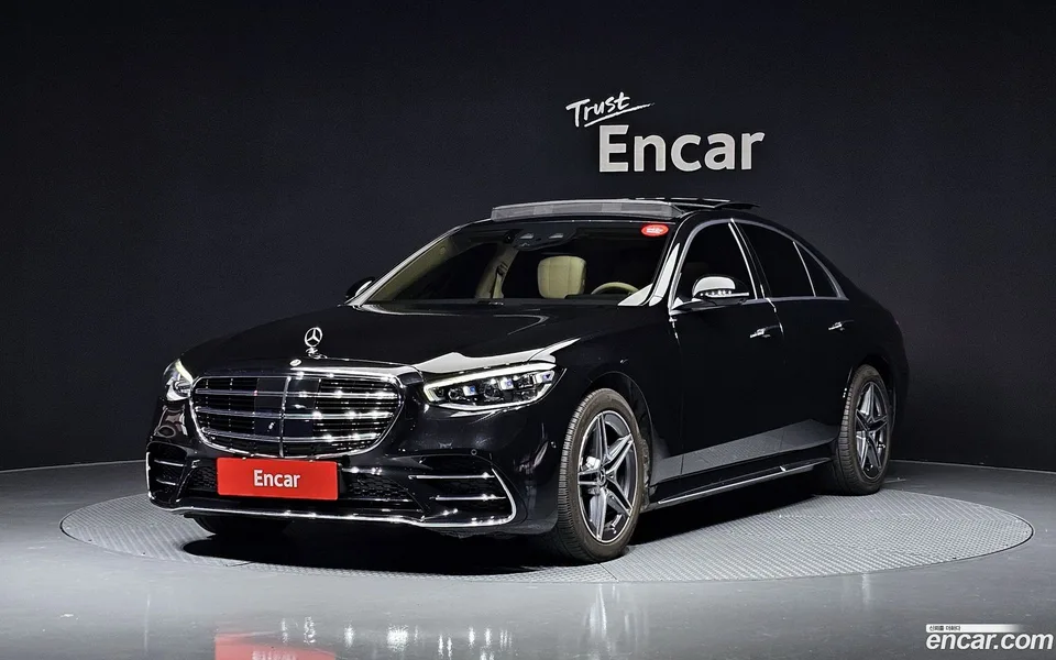 Mercedes-Benz S-Class S400 d 4MATIC 2022 — фото 1, купить с доставкой в Москву
