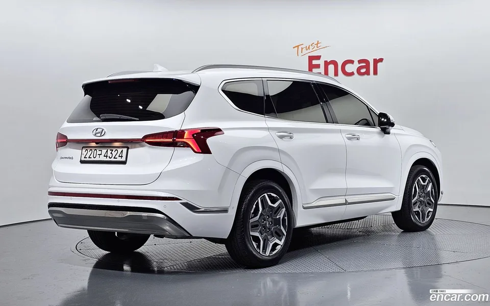 Hyundai SantaFe HEV 1.6 2WD 2023 — миниатюра 2