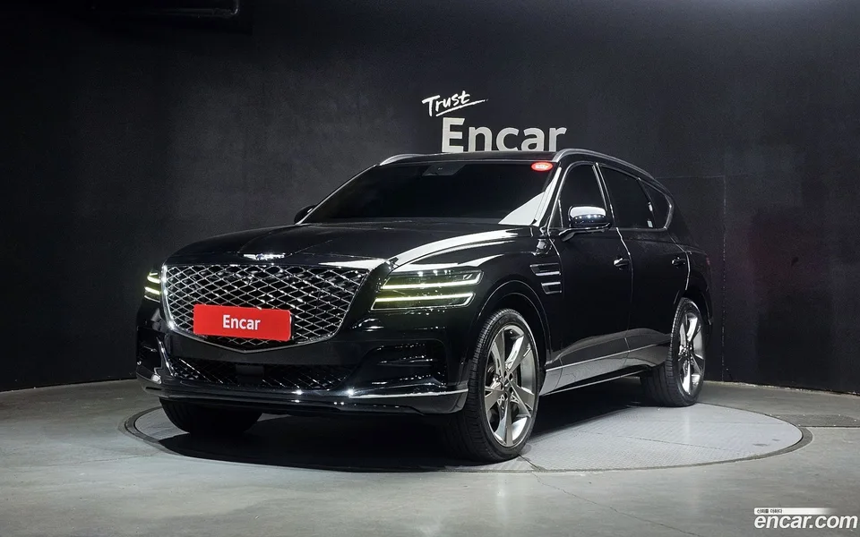 Genesis GV80 3.0 AWD 2022 — фото 1, купить с доставкой в Москву