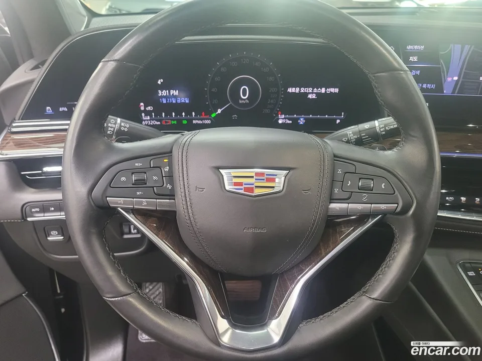 Cadillac Escalade 6.2 ESV 2022 — миниатюра 4
