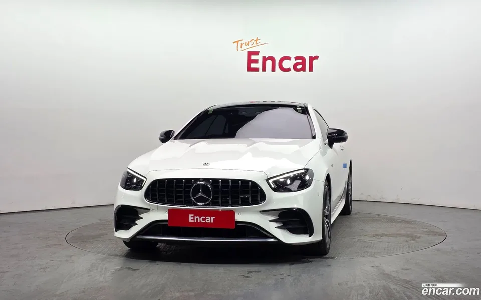 Mercedes-Benz E-Class E53 AMG 4MATIC+ 2022 — миниатюра 3