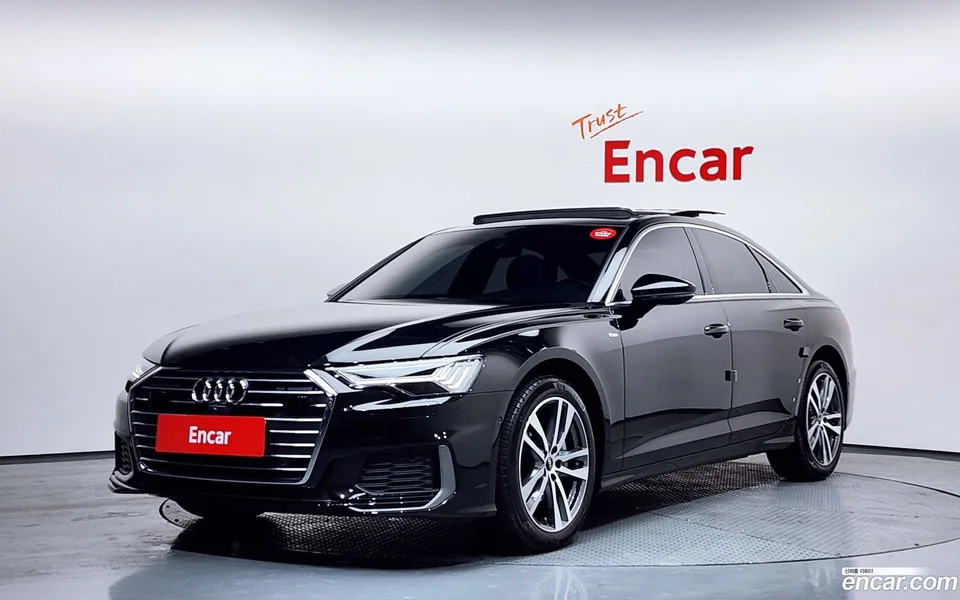 Audi A6 45 TFSI 2022 — фото 1, купить с доставкой в Москву