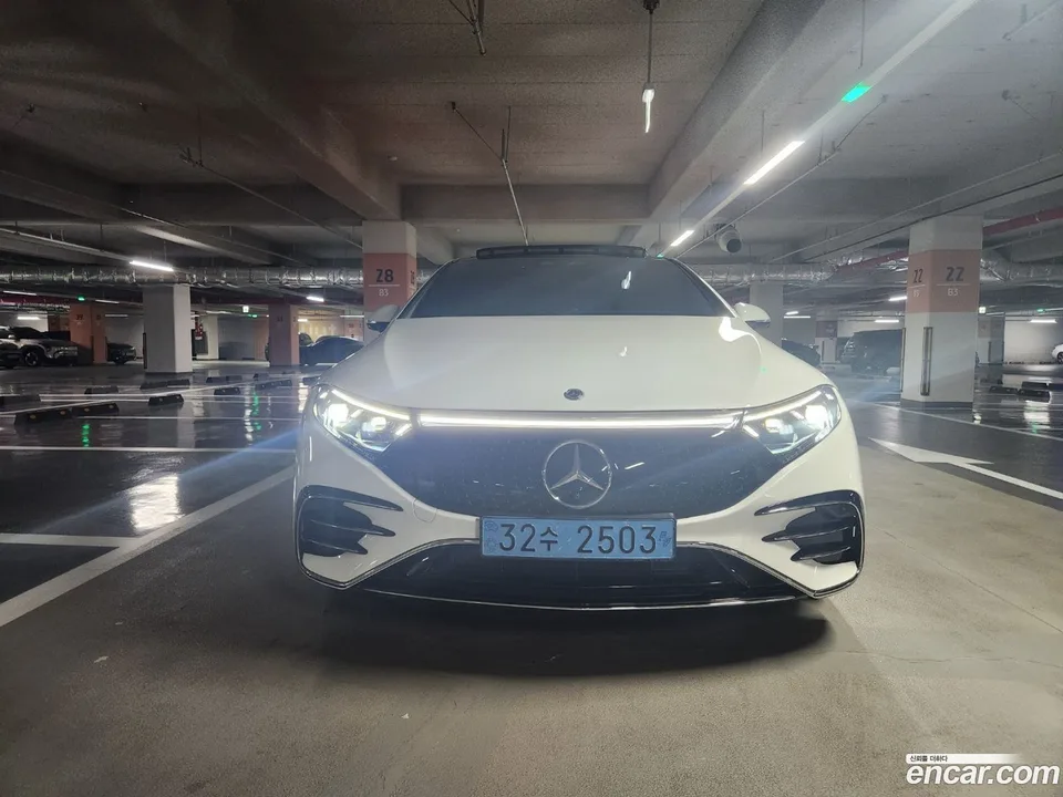 Mercedes-Benz EQS EQS450 4MATIC 2022 — миниатюра 3