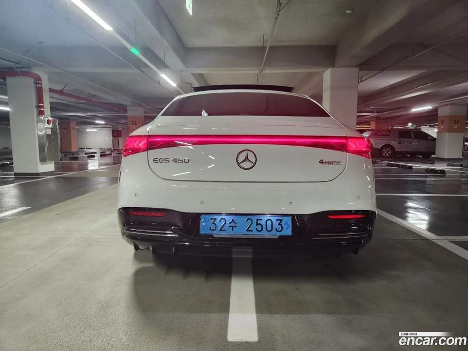 Mercedes-Benz EQS EQS450 4MATIC 2022 — миниатюра 4