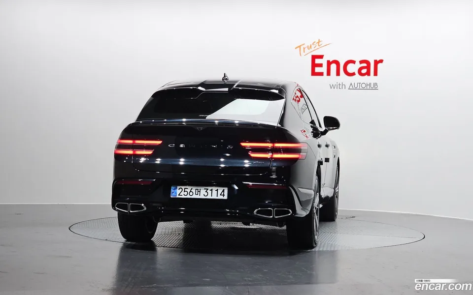 Genesis GV80 Coupe 3.5T e-S/C AWD 2024 — миниатюра 4