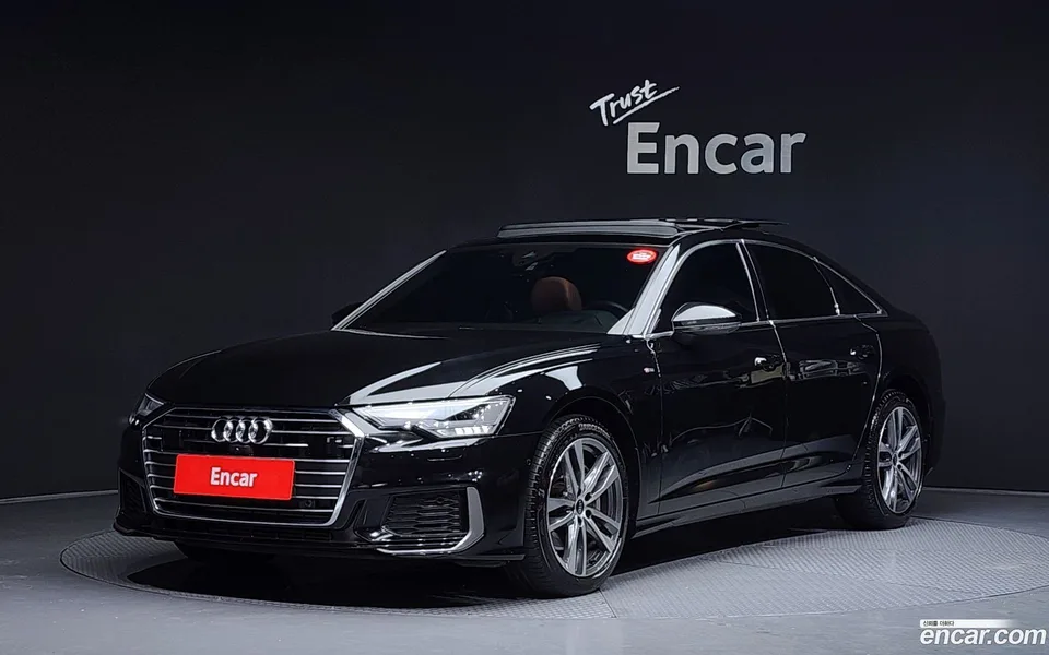 Audi A6 45 TFSI 2022 — фото 1, купить с доставкой в Москву