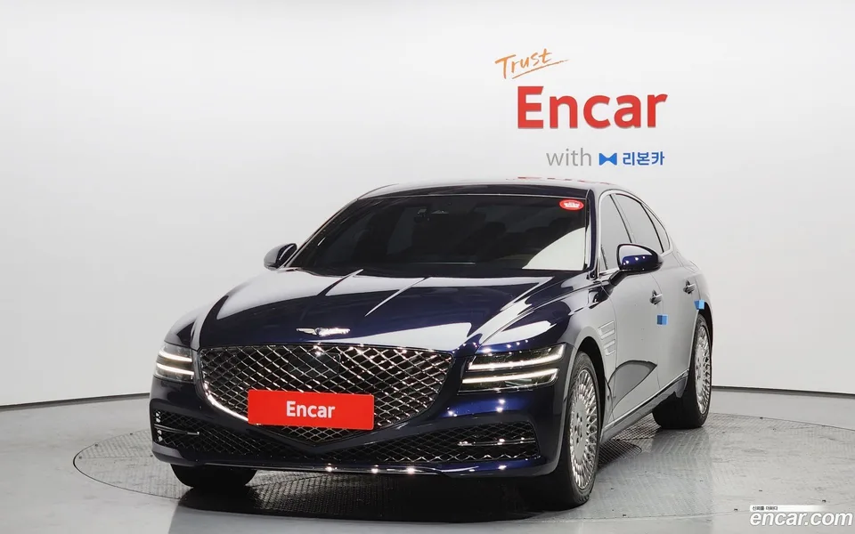 Genesis G80 3.5 2WD 2023 — миниатюра 3