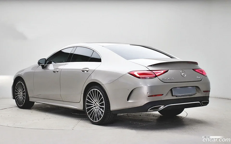 Mercedes-Benz CLS-Class CLS450 4MATIC 2022 — миниатюра 2