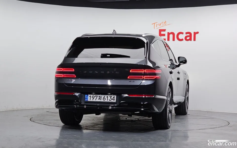 Genesis GV80 3.0 AWD 2022 — миниатюра 4