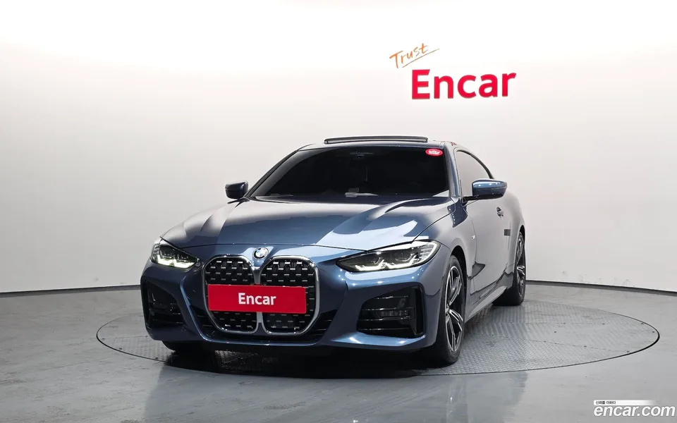 BMW 4 Series 420i M 2023 — миниатюра 3