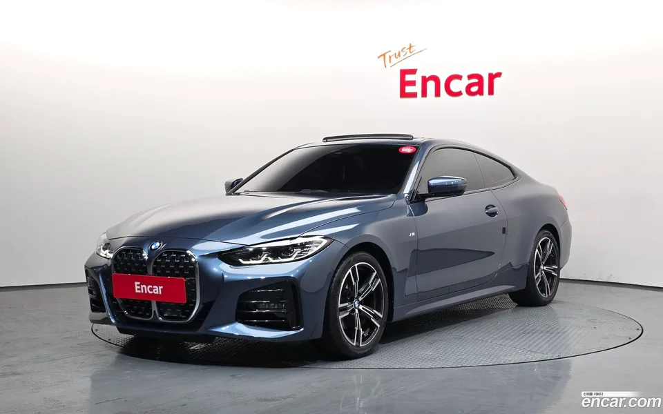 BMW 4 Series 420i M 2023 — фото 1, купить с доставкой в Москву