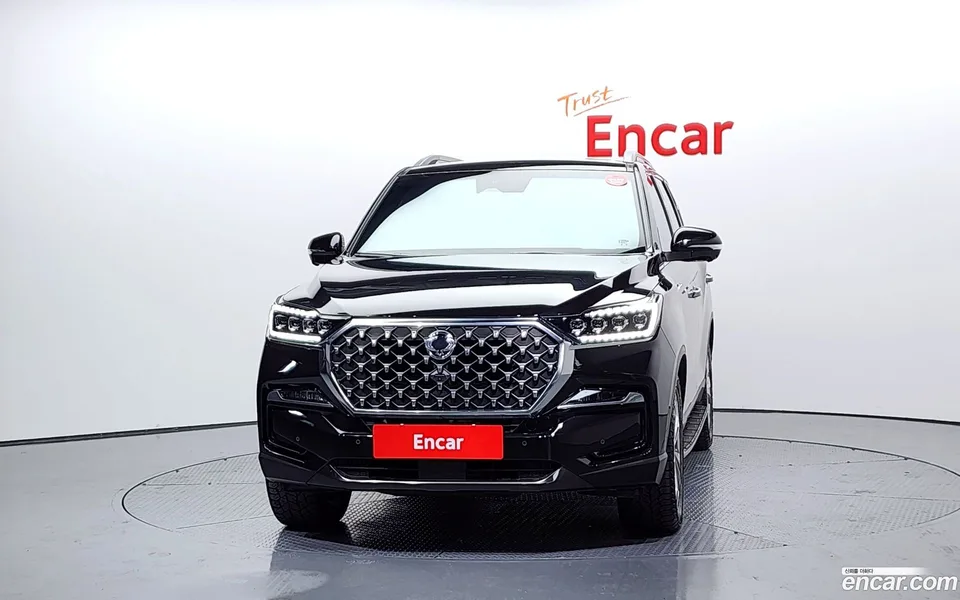 KG Mobility Rexton New Arena 2.2 4WD 2024 — миниатюра 3