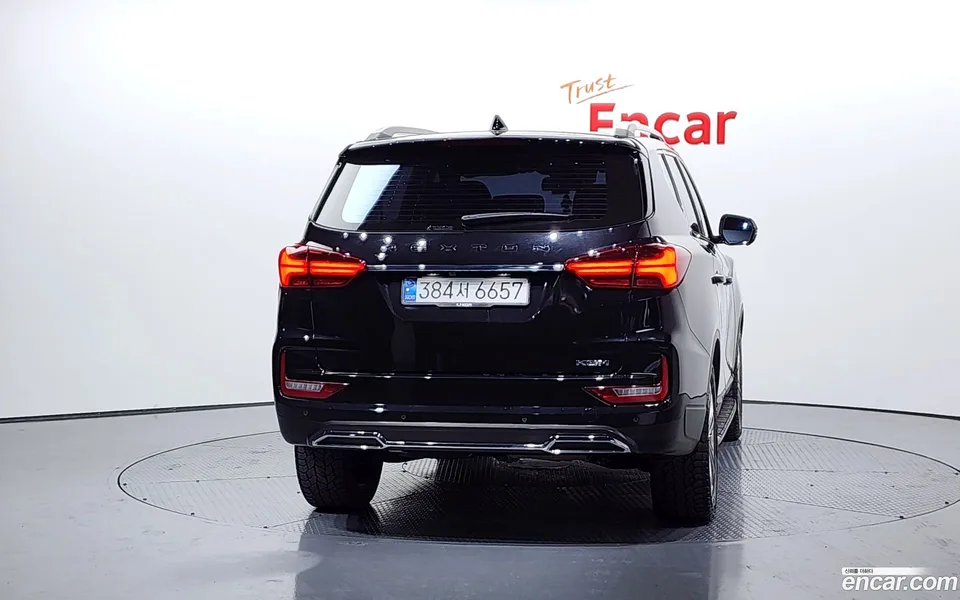 KG Mobility Rexton New Arena 2.2 4WD 2024 — миниатюра 4