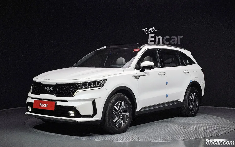 Kia Sorento HEV 1.6 2WD 2022 — фото 1, купить с доставкой в Москву