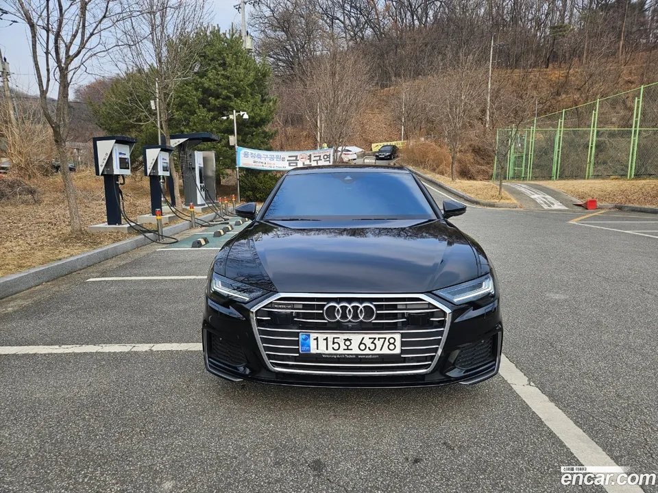 Audi A6 45 TDI 2023 — миниатюра 3