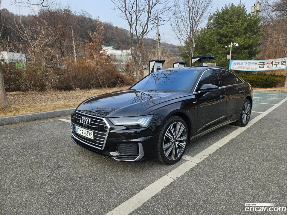 Audi A6 45 TDI 2023 — фото 1, купить с доставкой в Москву